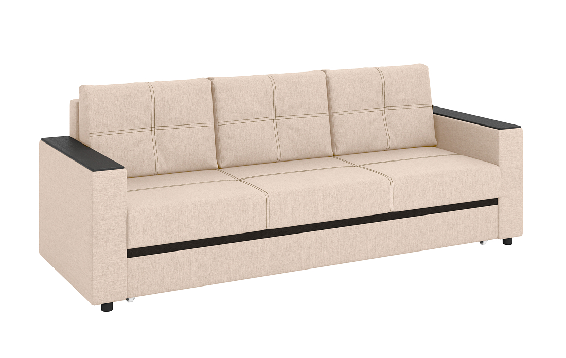 Смарт/ Диван - кровать 3-х мест жаккард крона крем